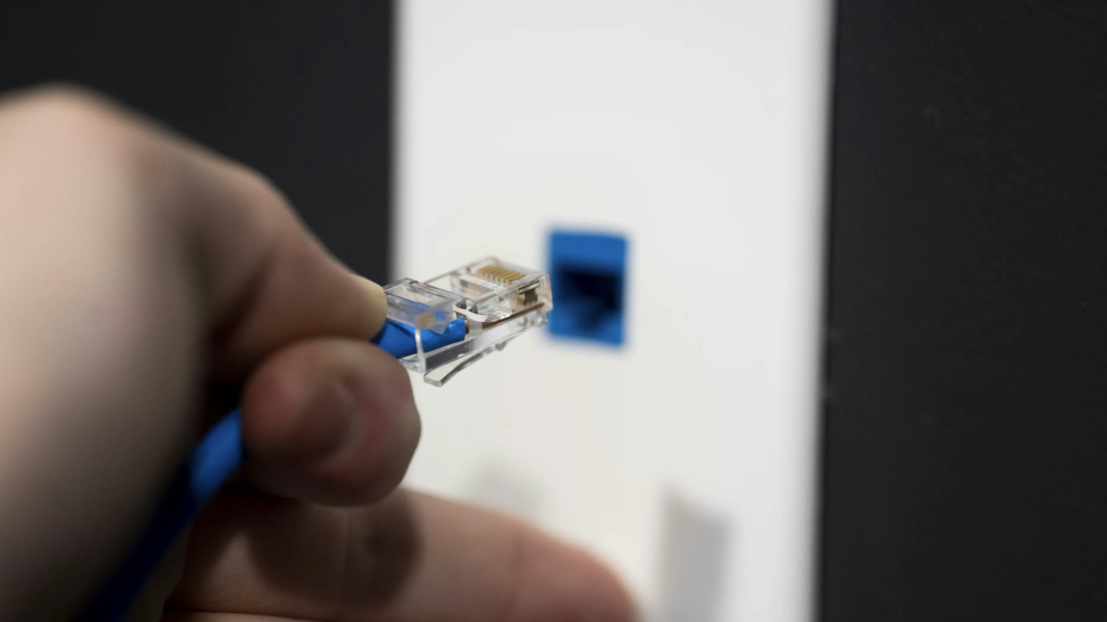 Prise LAN RJ45 WiFi Access Point fiberlan