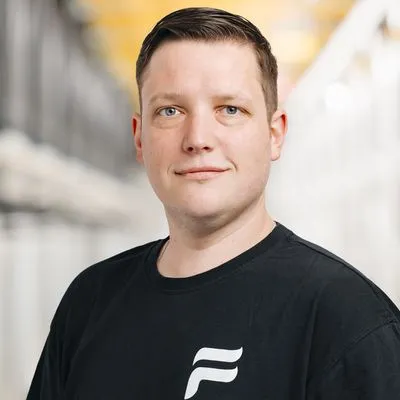 Marc Scherrer – Mitgründer fiberlan GmbH, co-fondateur fiberlan