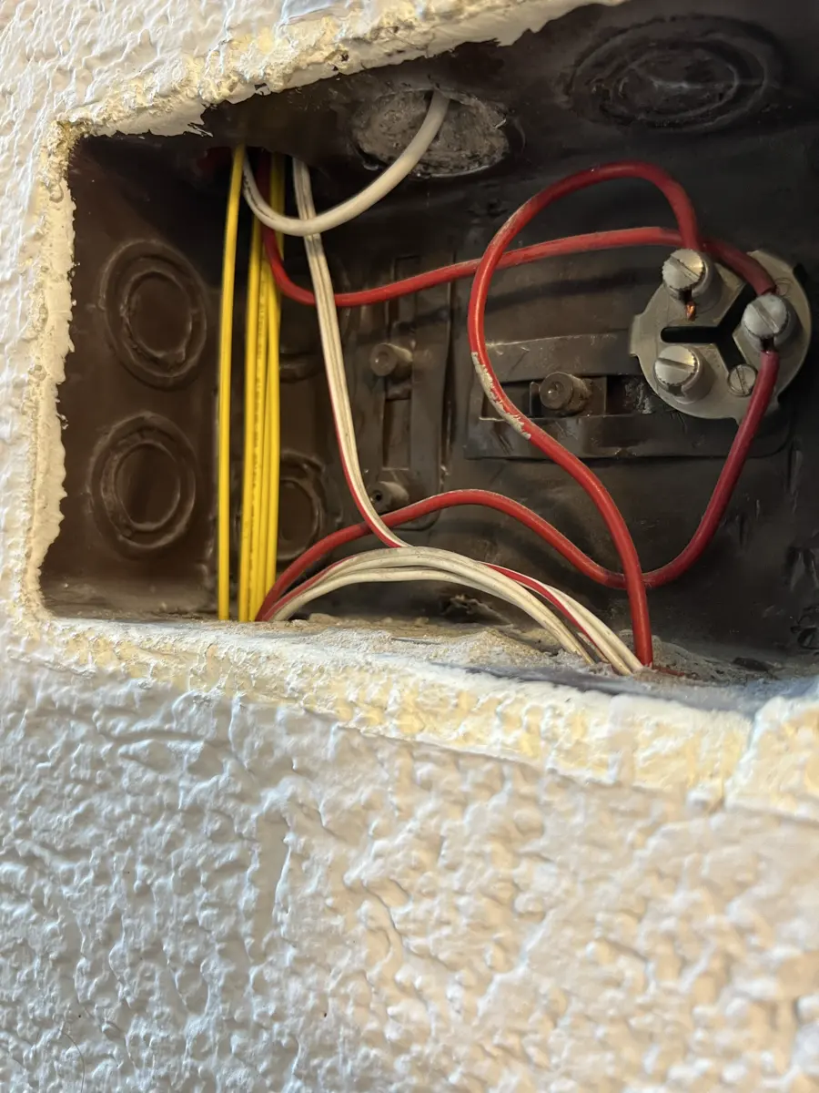Glasfasern bis in die Etage gezogen