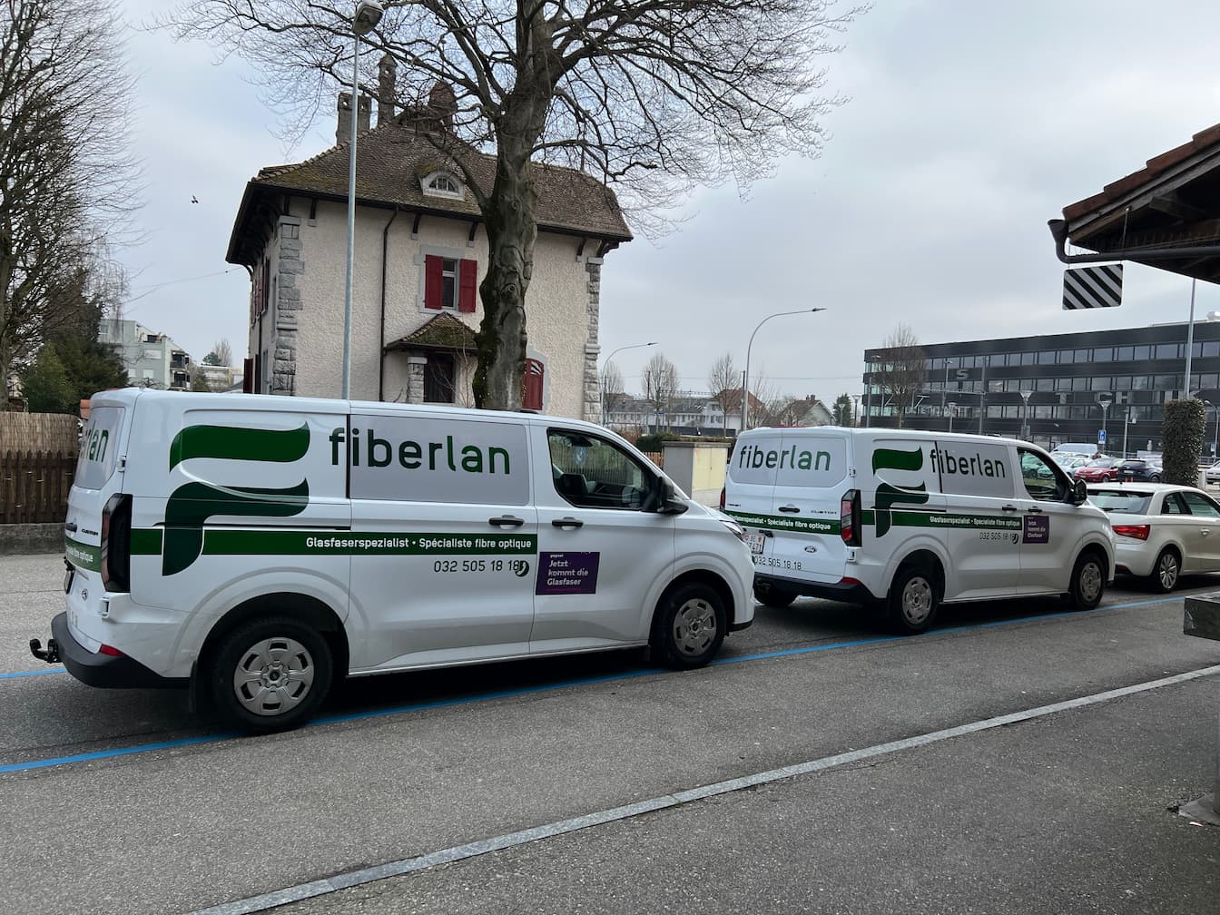 Fiberlan Fahrzeuge